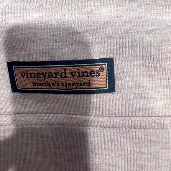 Vineyard Vines Women's Dreamcloth Shep Quarter-Zip Pullover Shirt - Picture 7 of 10